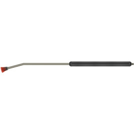 Копье S007 (120см, 1/4ш-г, 400бар, оцинк, термо, изогн, красн) R+M