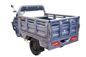 Трицикл электрический Rutrike Антей-У 1500 60V1000W (серый)