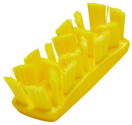 Щетка ручная UST Vikan (176мм, жесткий, желтый)