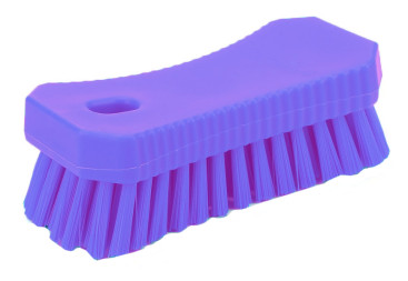 Щетка для ногтей Schavon (110х55х40 мм, фиолетовый)