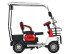 Трицикл электрический Rutrike Gelbert Lich(48/60V, 600W, красный) (0000145-3046)