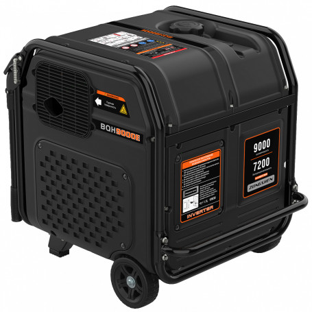 Генератор бензиновый инверторный Zongshen BQH 9000 E