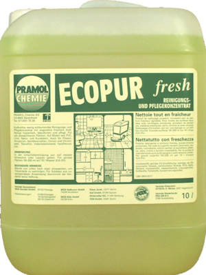 Чистящее средство Pramol ECOPUR FRESH 1л