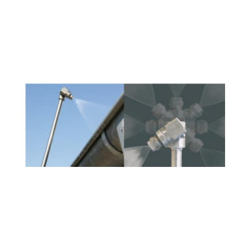 Форсункодержатель поворотный ST330 (М18, 310бар, нерж) R+M