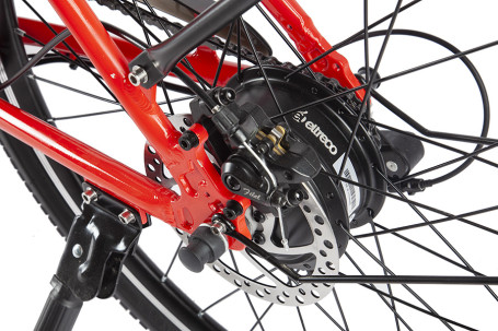 Электровелосипед Eltreco White (черный)