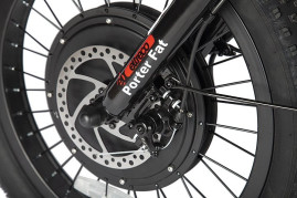 Трицикл электрический Eltreco Porter Fat 500 UP! (черный)
