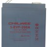 Тяговый аккумулятор Chilwee Battery 3-EVF-200A (6В, 226А/ч)
