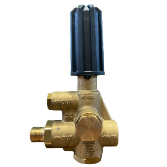 Регулятор давления IPG ZKHM (200бар, 40л/мин, 3/8"г-3/8"ш, By-pass 1/4"г)