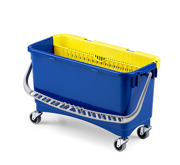 Пластиковое ведро TTS (20л, на колесиках)