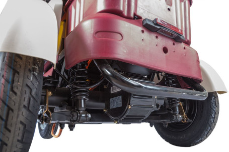 Трицикл электрический Rutrike Gelbert Mercury (48/60V, 650W, черный) (0000265-3047)