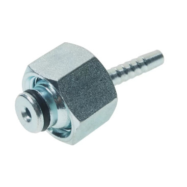 Фитинг высокого давления DKF-W (DN06, М22х1.5г, оцинк. гайка) RC