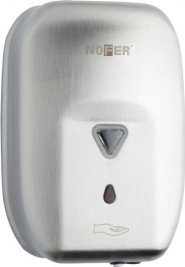 Диспенсер для мыла Nofer (автоматический, матовый)