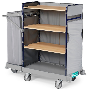 Тележка TTS GREEN HOTEL 920 (колеса D150мм)