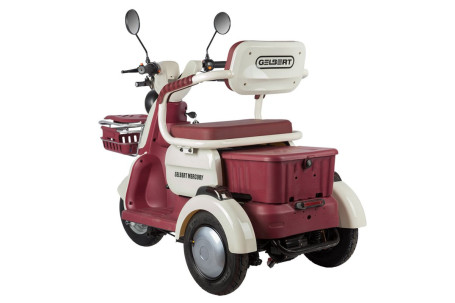 Трицикл электрический Rutrike Gelbert Mercury (48/60V, 650W, синий) (0000265-3048)