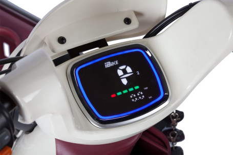 Трицикл электрический Rutrike Gelbert Mercury (48/60V, 650W, синий) (0000265-3048)