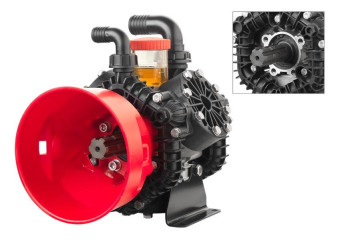 Мембранный насос AR 45 BP C (NBR, 20 бар, 43,3 л/мин, ВОМ 1"⅜)
