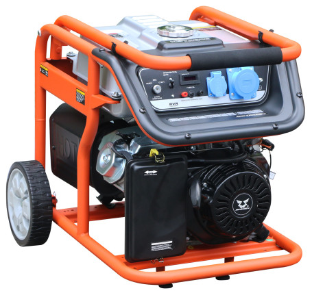 Генератор бензиновый Zongshen KB 9000 E (электрозапуск)