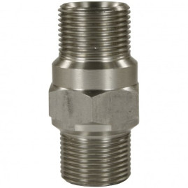 Переходник М22х1.5ш-М22х1.5ш (нерж, 500 бар) R+M