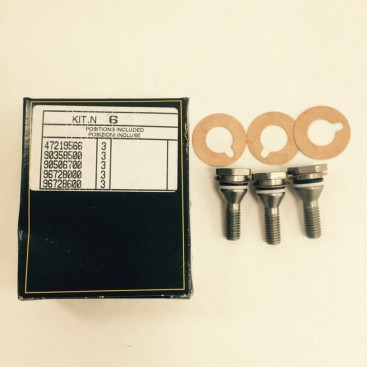 Ремкомплект IPG KIT6 (винты поршня)