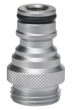 Байонет 1/2&quot; Vikan (ниппель Gardena, резьба, лат/хром)