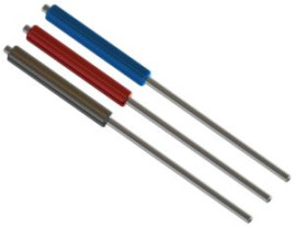 Копье (50см, 1/4"ш/1/4"ш, 250бар, нерж, термо, прямой, красный) РА