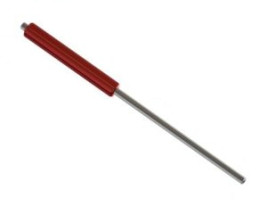 Копье (50см, 1/4"ш/1/4"ш, 250бар, нерж, термо, прямой, красный) РА