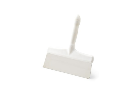 Скребок IGEAX эргономичный (250мм, нерж, белый)