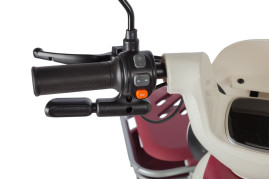 Трицикл электрический Rutrike Gelbert Mercury (48/60V, 650W, зеленый)