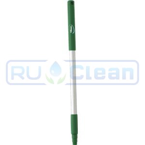 Ручка алюминиевая Vikan (Ø31 мм, 65 см, зеленый)