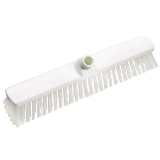 Щетка подметальная Haug Bursten (400х60мм, средней жесткости, белый)