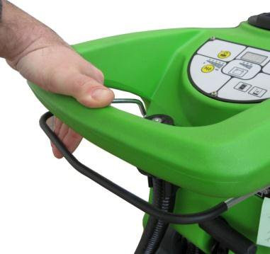 Поломоечная машина Gansow CT 40 C 50 (электрическая)