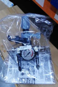 Узел управления Comet SIRIUS (30бар, 40л/мин, с манометром)