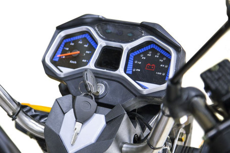 Трицикл электрический Rutrike Гибрид 1500 60V1000W (серый)