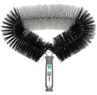 Щётка овальная TTS (держатель Lampo, для телескоп. штанг)