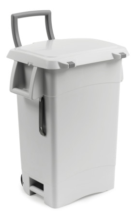 Контейнер TTS Bin (70л, колеса, ручка, сливное отвер, без крышки)