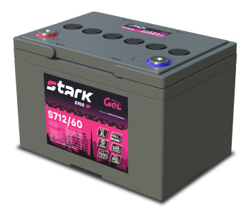 Тяговый аккумулятор Stark S712/60 (12В, 54Ач, GEL)