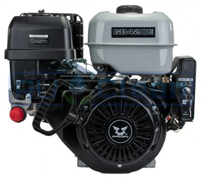 Двигатель бензиновый Zongshen ZS GB 420 E (15 л. с.)