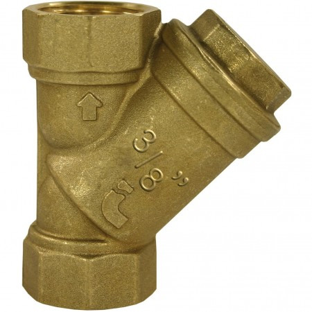 Фильтр грубой очистки (500мкм, 3/8&quot;внут-3/8&quot;внут, 10бар) R+M