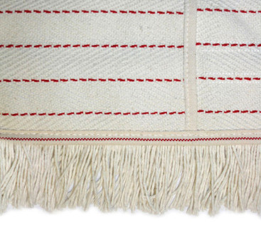 Моп с карманами TTS (80х13см, хлопок, для сухой уборки)