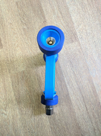 Пистолет пищевой PA RB65 (1/2&quot;г.вращ-рег.форс, 24бар, 60л/мин)