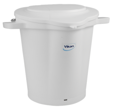 Ведро Vikan (белый, 20л)