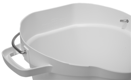 Ведро Vikan (белый, 20л)