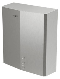 Сушилка для рук Nofer THIN evo (автомат, нерж.)