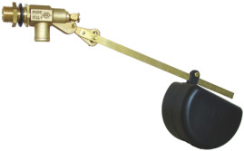 Поплавковый клапан PA RG60 (60л/мин, вх.3/4"ш, латунь)