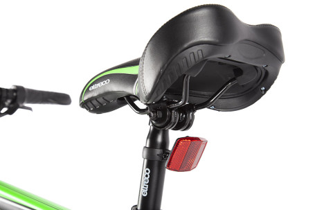 Электровелосипед Eltreco XT 600 D (красно-черный)