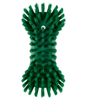 Щетка ручная XL Vikan (230мм, супер жесткий, зеленый)