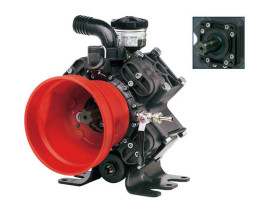 Мембранный насос AR 1064 AP C/C (BlueFlex, 50 бар, 108.5 л/мин, ВОМ 1"⅜)