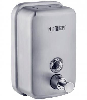 Диспенсер для мыла Nofer 03001.06.S (нерж, матов)