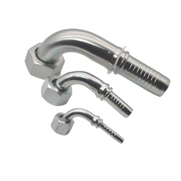 Фитинг высокого давления DKO-L (DN12, М22х1.5г, 90гр, оцинк) Robin