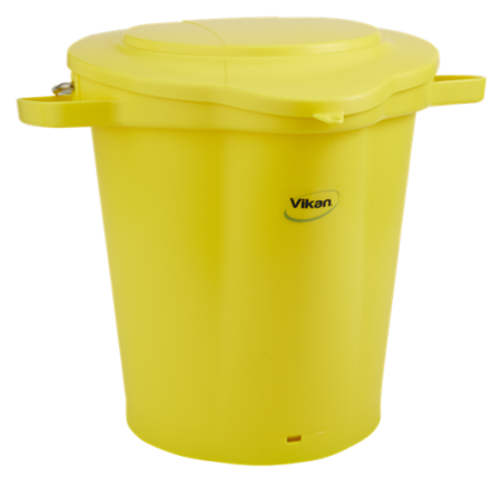 Ведро Vikan (желтый, 20л)